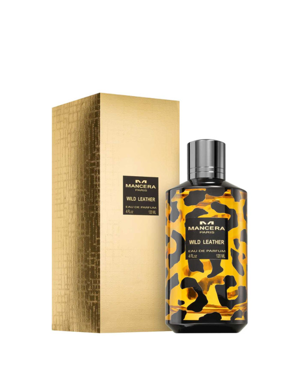 Wild Leather Edp